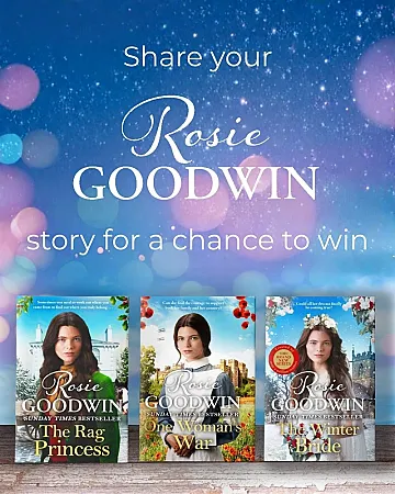 Win a signed Rosie Goodwin book bundle