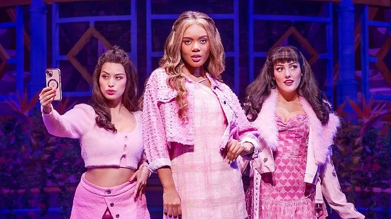 Prize image for Win tickets to Mean Girls at Edinburgh Playhouse