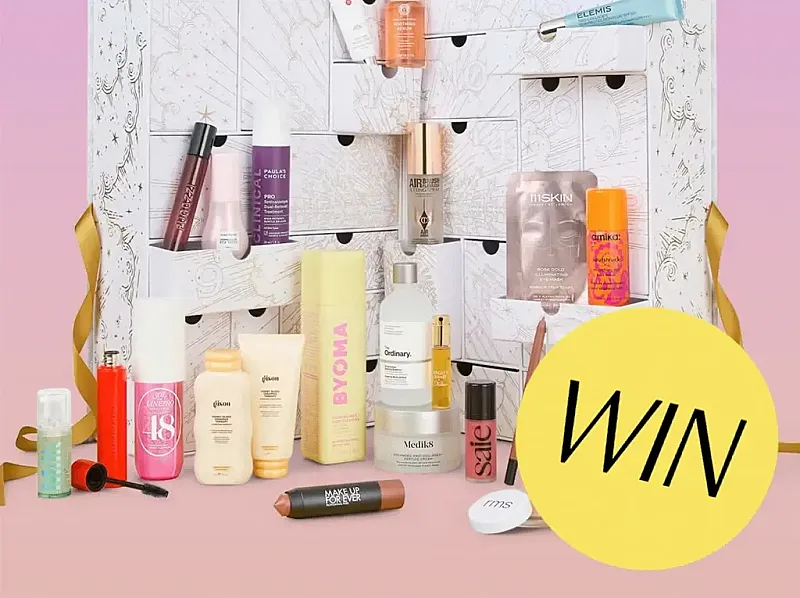 Win a Cult Beauty Advent Calendar