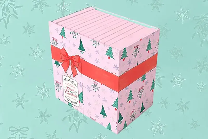 Win a Kissed By Christmas Advent Calendar x5