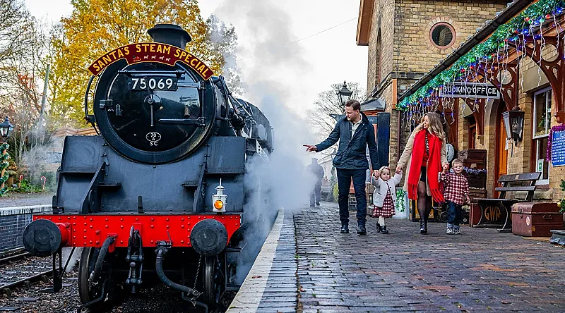 Win a Compartment for Santa's Steam Specials at Severn Valley Railway
