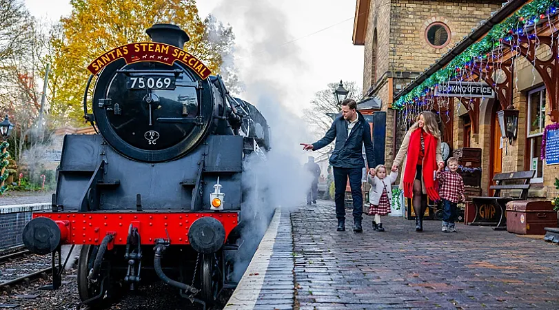 Prize image for Win a Compartment for Santa's Steam Specials at Severn Valley Railway