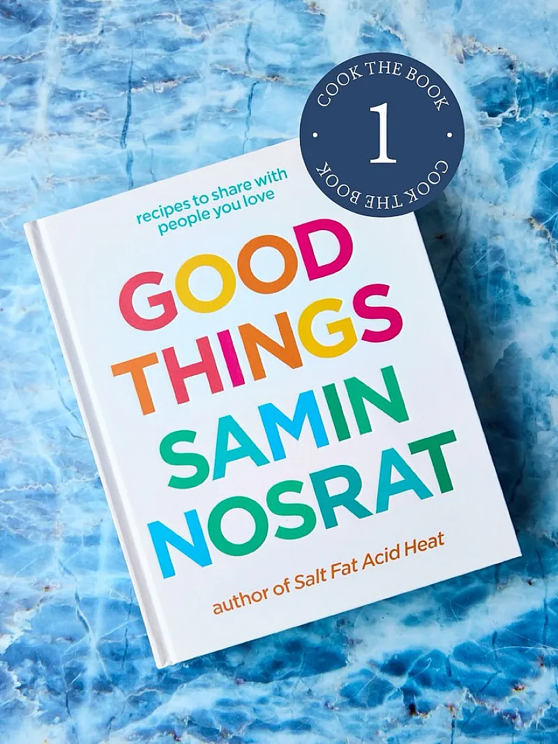 Win a signed copy of Good Things cookbook by Samin Nosrat