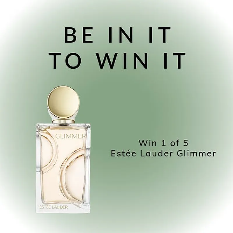 Win 1 of 5 Estee Lauder Glimmer!