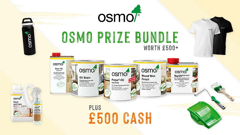 Prize image for Win an Osmo Prize Bundle plus £500 cash