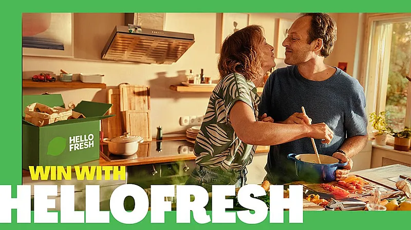 Win £1,000 Cash and a 3-Month HelloFresh Subscription