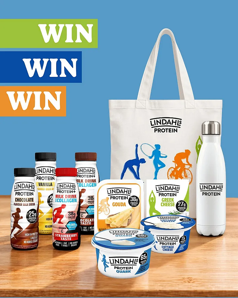 Win the ultimate Lindahls Protein bundle