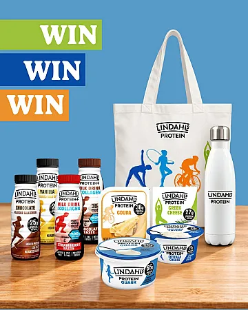 Prize image for Win the ultimate Lindahls Protein bundle