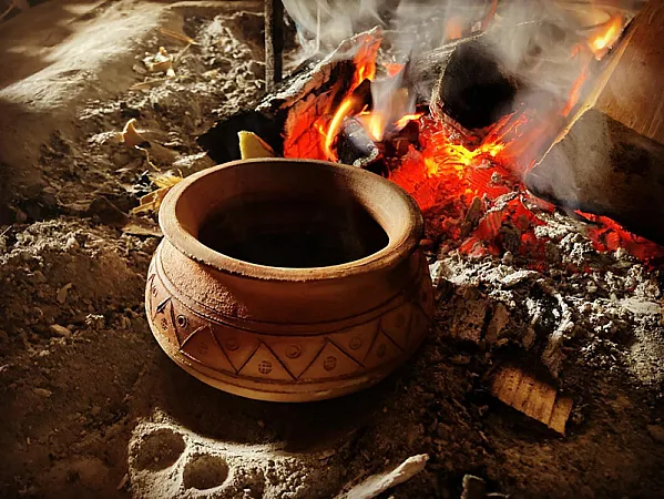 Prize image for Win a family ticket to Saxon Saga: Living History & Fire Festival