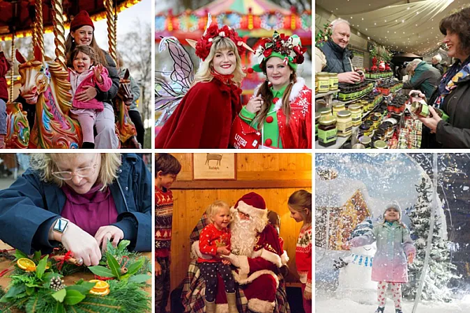 Prize image for Win family tickets to the South of England Winter Fair