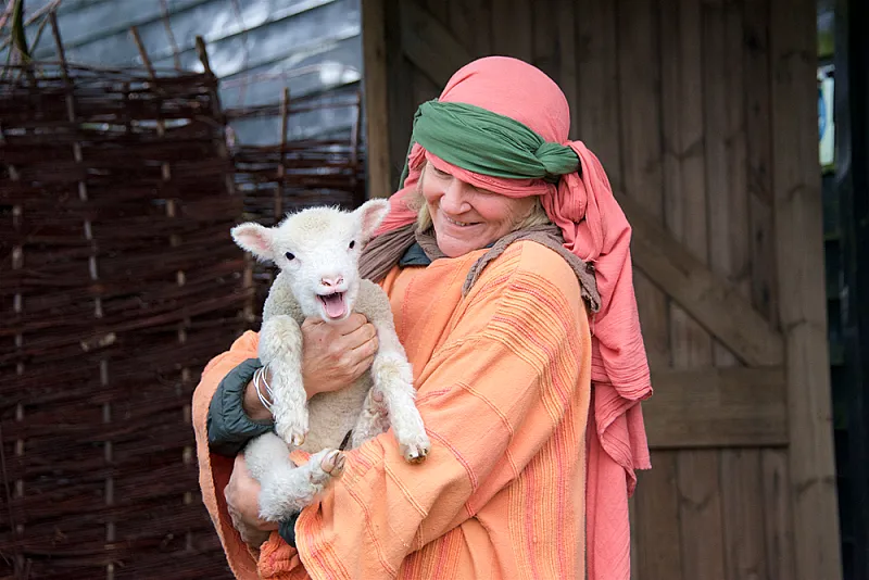 Win Experience the Real Christmas Story at Wintershall Nativity