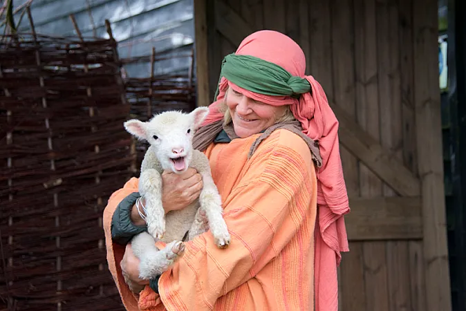 Prize image for Win Experience the Real Christmas Story at Wintershall Nativity