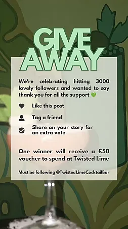 Prize image for Win a £50 Voucher at Brighton Cocktail Bar