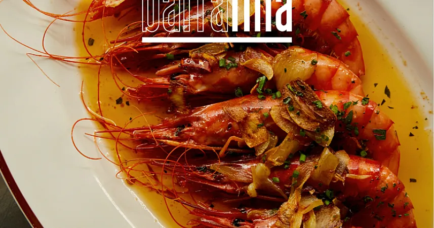 Prize image for Win a lunch or dinner for two at Barrafina, London