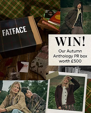 Prize image for Win a Fatface Autumn Anthology PR Box Worth £500