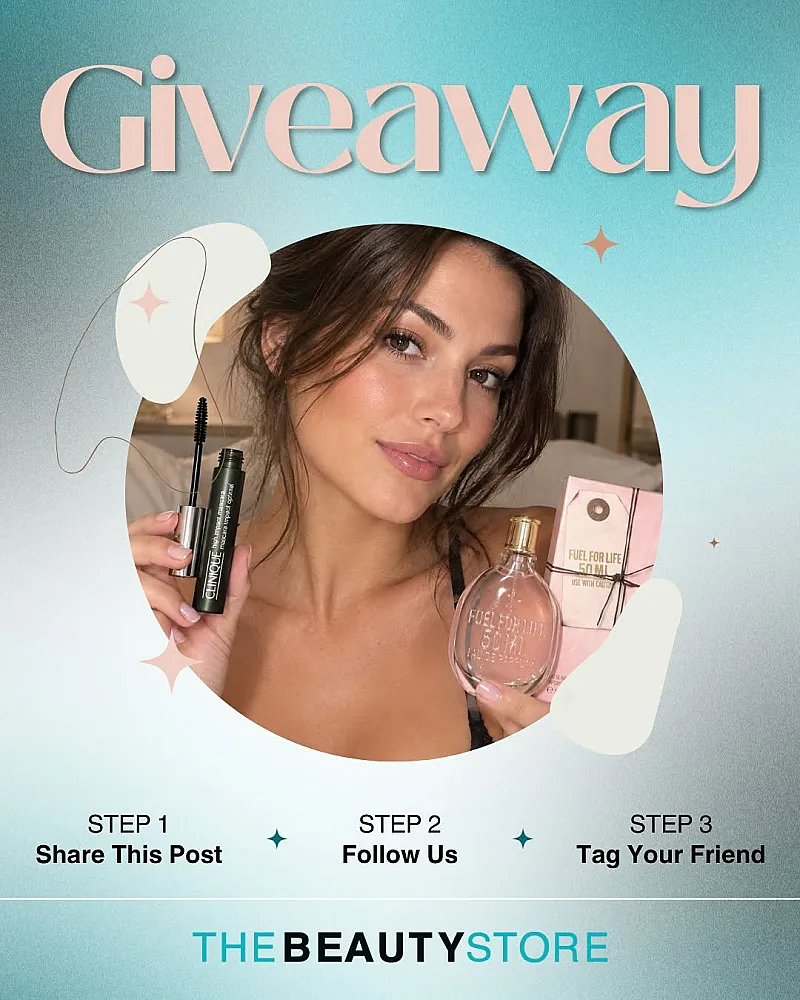 Win Diesel Perfume & Clinique Mascara