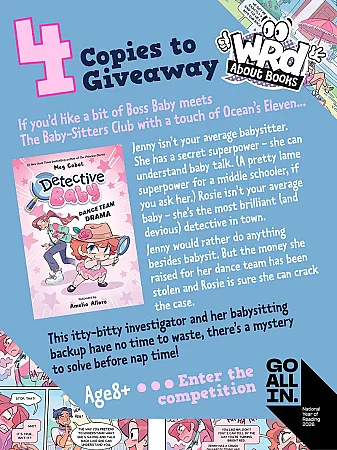 Prize image for Win a copy of Detective Boy