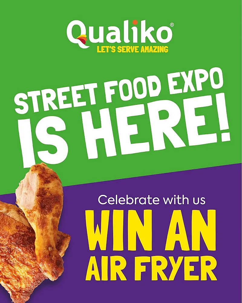 Win an Air Fryer from Qualiko