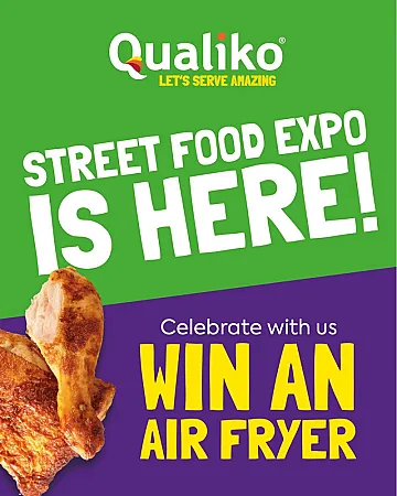 Prize image for Win an Air Fryer from Qualiko