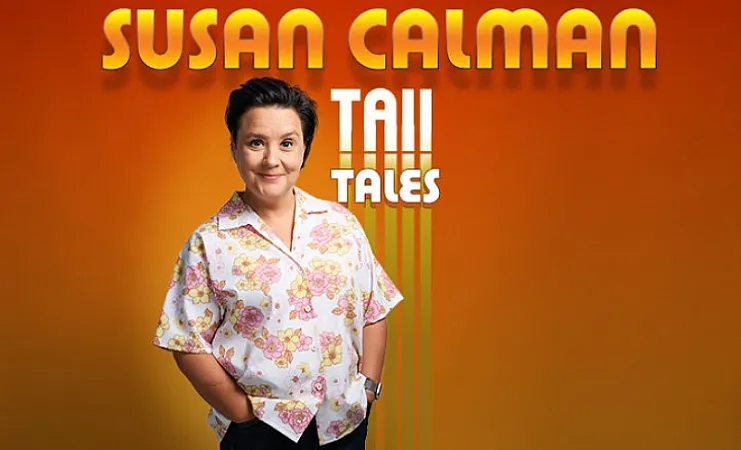 Prize image for Win a pair of tickets to see Susan Calman at G Live, Guildford