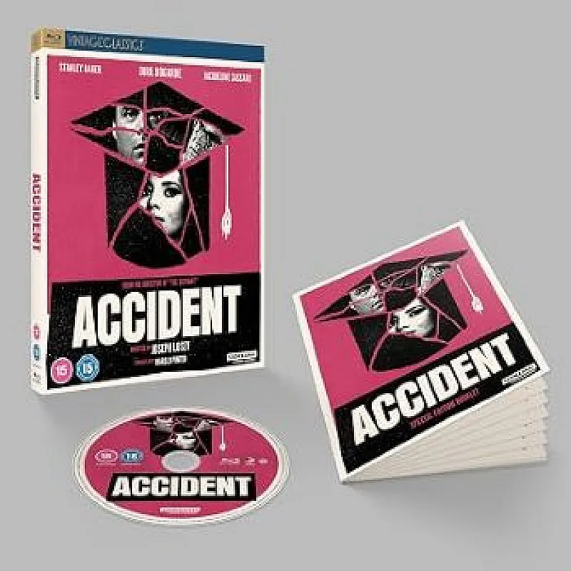 Win 1 of 2 copies of 1967 drama Accident on 4K UHD