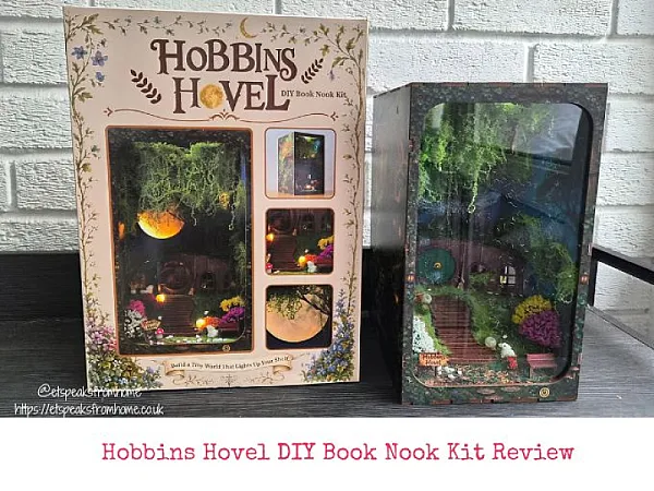 Prize image for Win a Hobbins Hovel DIY Book Nook Kit