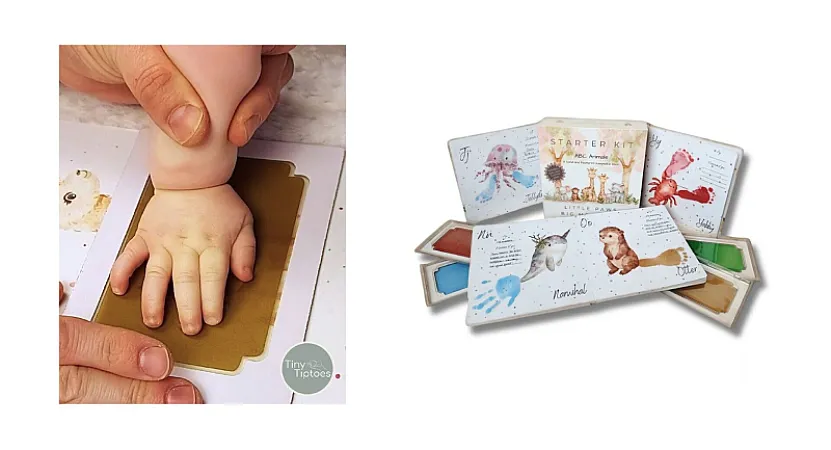 Prize image for Win Tiny Tiptoes Keepsake Bundle