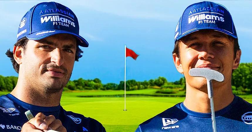 Prize image for Win an Atlassian Williams F1 Team Barcelona Collection New Era Cap