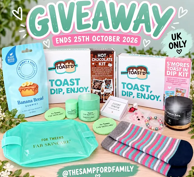 Win a Bundle of Goodies