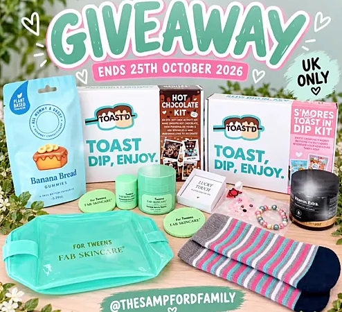 Prize image for Win a Bundle of Goodies