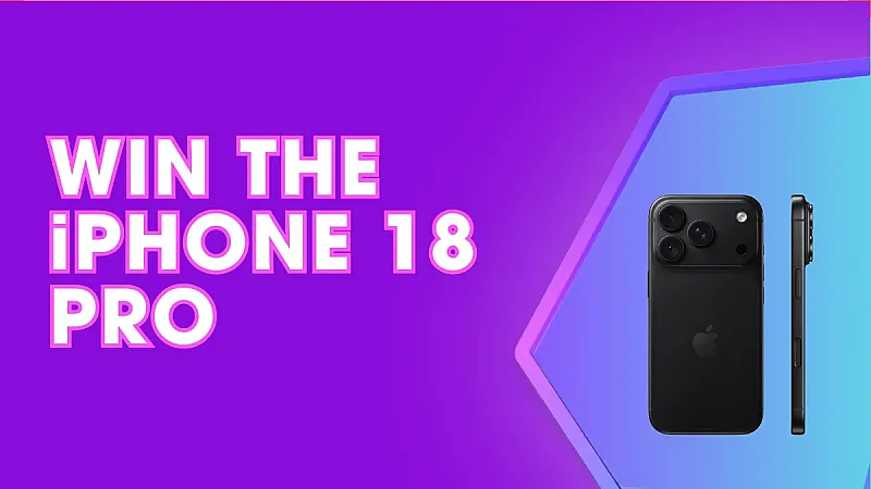 Win an iPhone 18 Pro
