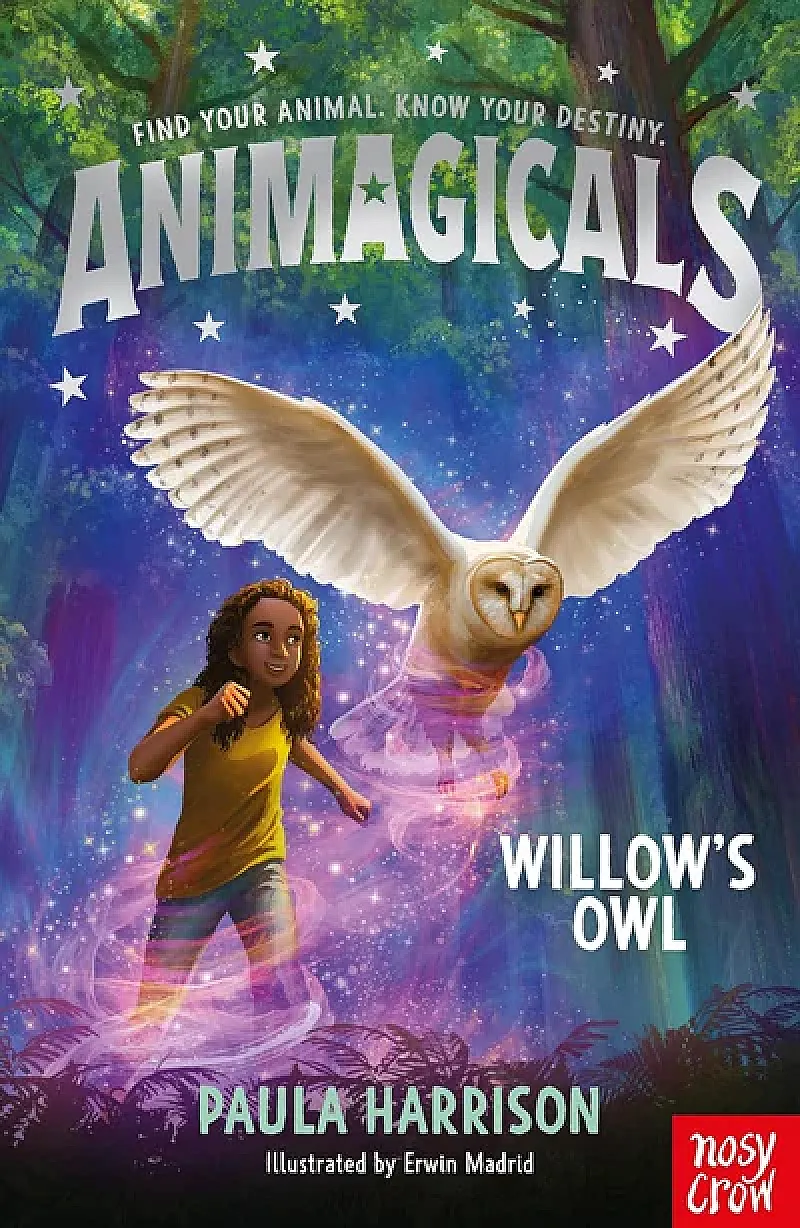 Win 1 of 5 copies of Animagicals: Willow's Owl