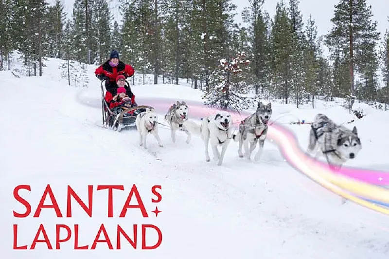 Win a magical family trip to Santa's Lapland