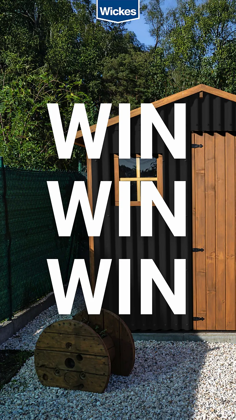 Win a Onduline Full Roofing Bundle & £50 Wickes Gift Card!