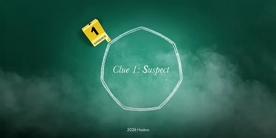 Prize image for Win a Cluedo 2026 UK 50p Gold Proof Coin