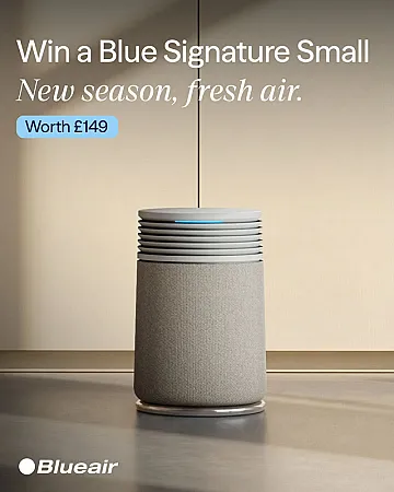 Prize image for Win a Blueair Signature Small air purifier
