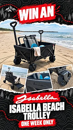 Prize image for Win an Isabella Beach Trolley worth £109