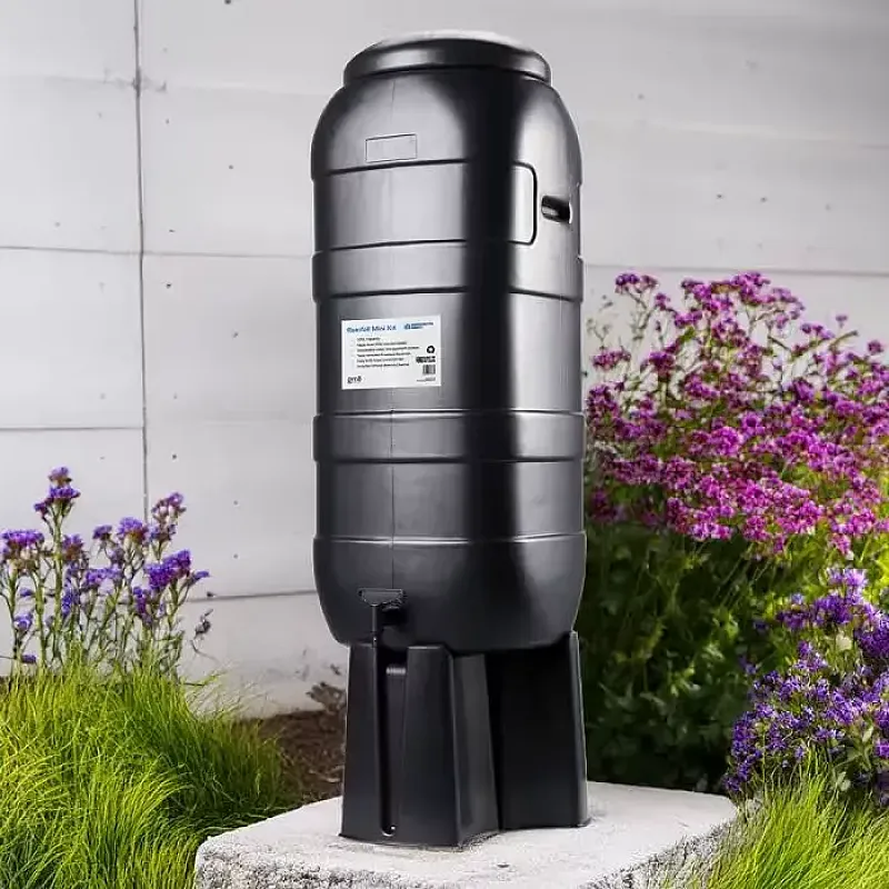 Win a 100-litre Slimline Water Butt Complete Kit