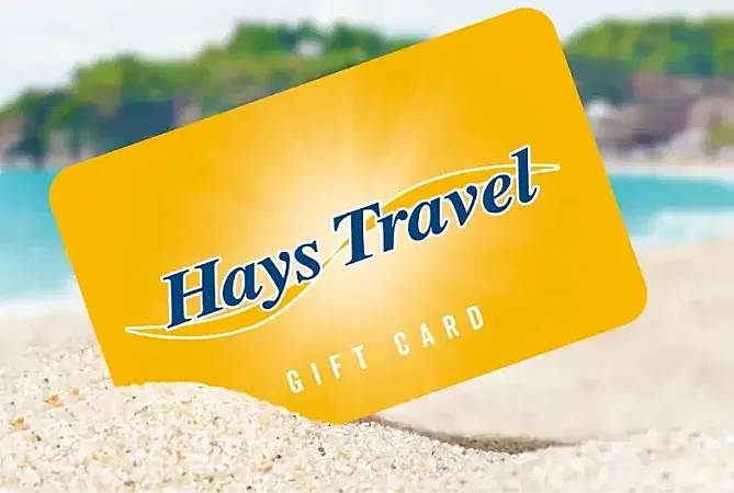 Prize image for Win a £1,000 Hays Travel Gift Card