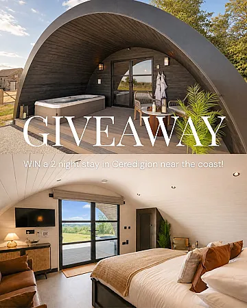 Prize image for Win a 2 Night Stay on the Welsh Coast