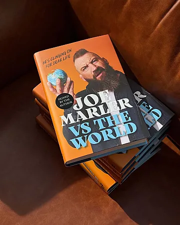 Prize image for Win a Signed Copy of Joemarler17's New Book 'Joe Marler vs the World'