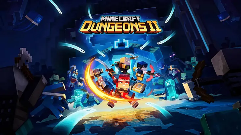 Prize image for Win 1 of 15 Minecraft Dungeons II