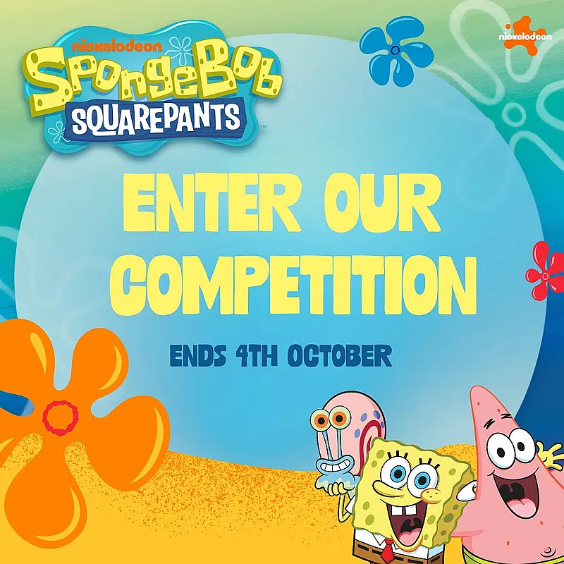 Win a SpongeBob bundle