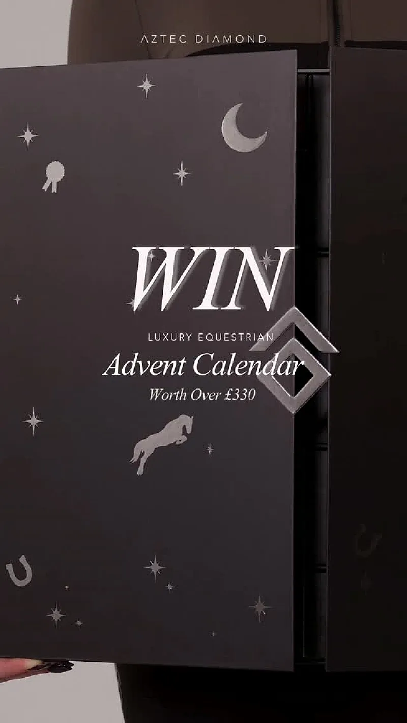Win the Luxury Equestrian Advent Calendar 2026