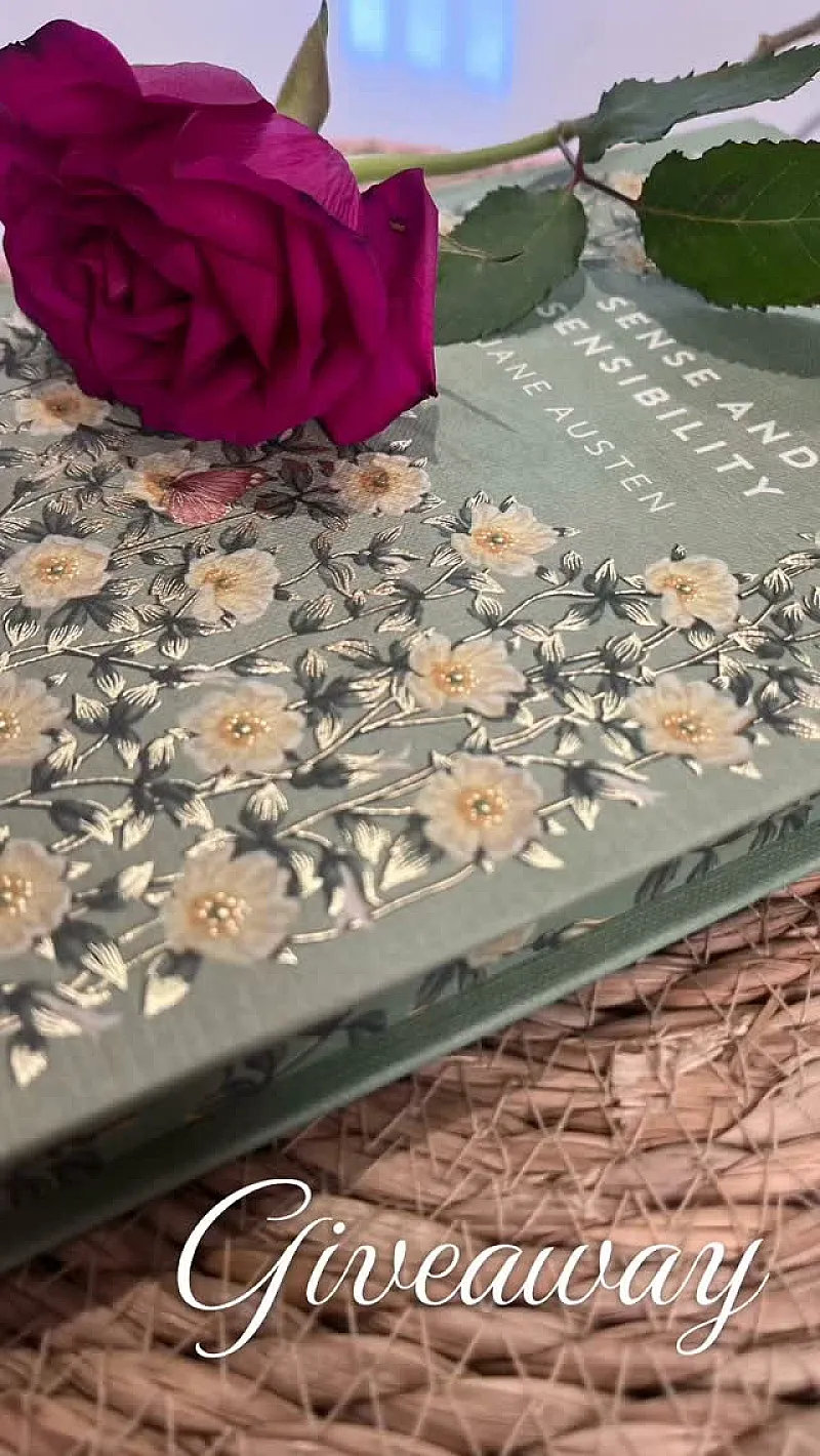 Win a Special Edition Cranford Collection Sense & Sensibility Book
