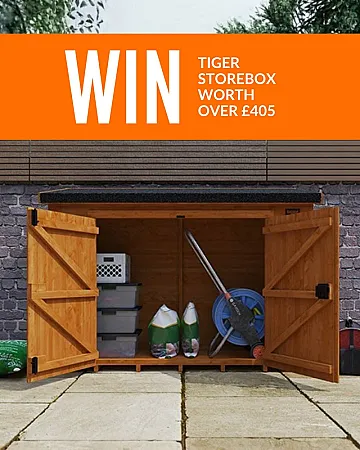 Prize image for Win a Tiger Storebox worth over £405