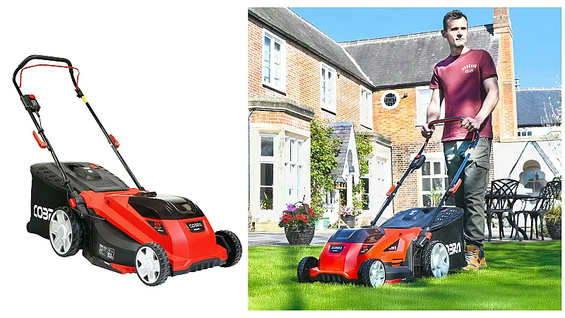 Prize image for Win a Cobra MX4340VX 40V MAX+ cordless lawn mower