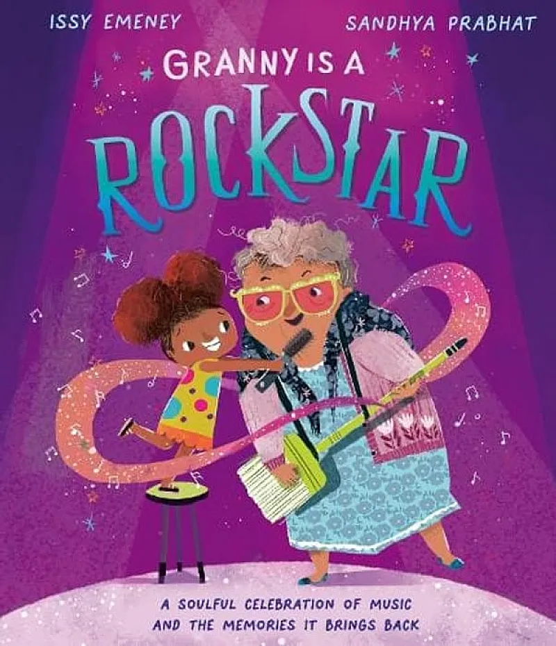 Win 1 of 15 Granny is a Rockstar by Issy Emeney