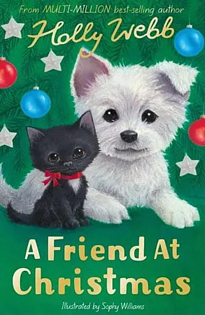 Prize image for Win 1 of 10 a Friend at Christmas by Holly Webb