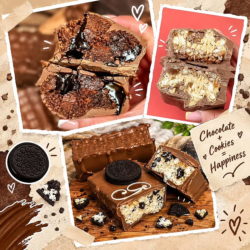 Win a Luxury Filled Belgian Chocolate Bar